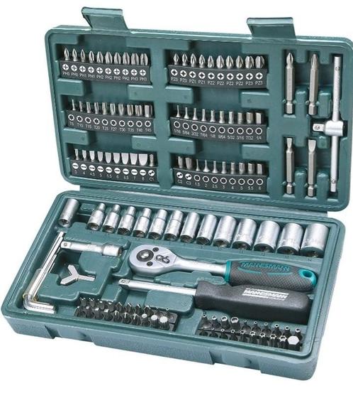 Kleine ratelset - 130 delig, Auto diversen, Autogereedschap, Nieuw, Ophalen of Verzenden