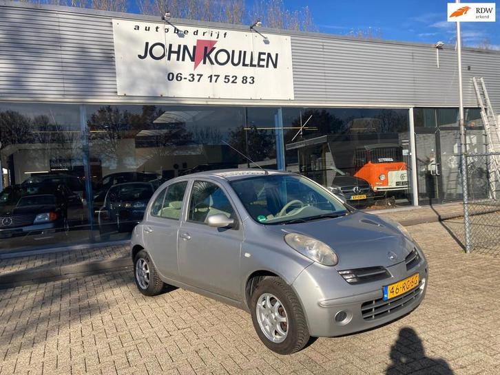 Nissan Micra 1.2 e-Vision, Auto's, Nissan, Te koop, Micra, ABS, Airbags, Boordcomputer, Centrale vergrendeling, Elektrische buitenspiegels