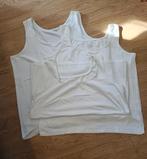 hemd 3 stuks wit maat 50, Ophalen of Verzenden, Zo goed als nieuw, Wit, Shirt of Top