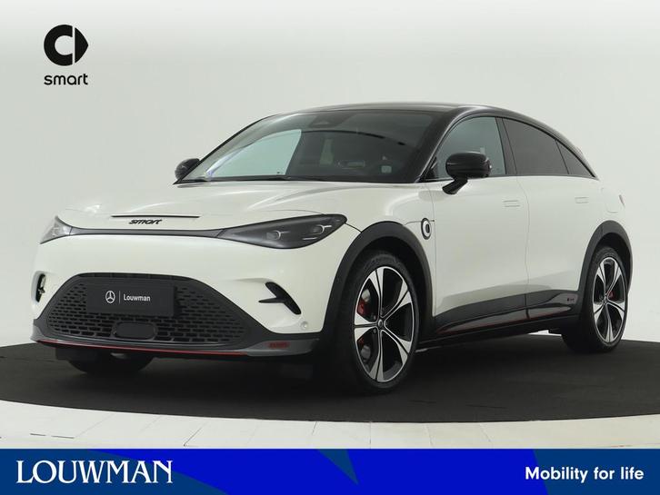 Smart #3 BRABUS 66 kWh | Matrix LED-koplampen | Stoelventila, Auto's, Smart, Bedrijf, Te koop, #3, 360° camera, 4x4, ABS, Adaptive Cruise Control