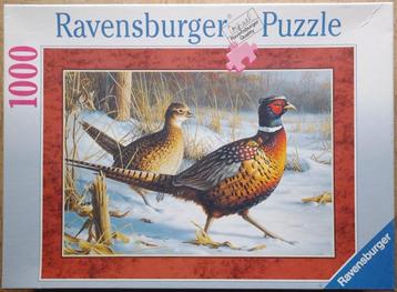 Ravensburger Puzzel Fazanten 1000 stukjes beschikbaar voor biedingen