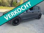 BMW 1-serie 116i Business Line Navi Airco APK, 1596 cc, Gebruikt, Zwart, 4 cilinders