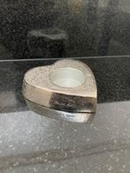 Riviera Maison hart waxinelichtje, Huis en Inrichting, Woonaccessoires | Kandelaars en Kaarsen, Ophalen of Verzenden, Zo goed als nieuw