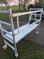 Kamer steiger euroscaffold, Doe-het-zelf en Verbouw, Ophalen, Zo goed als nieuw, Rolsteiger of Kamersteiger, Minder dan 2 meter