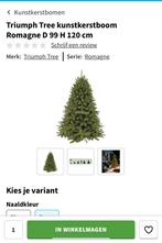 Kerstboom triumph tree romange 120cm, Diversen, Ophalen, Zo goed als nieuw
