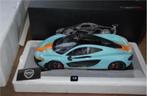 1:12 MCLAREN P1 2014 gulf livery TSM resin in doos WRH, 1:9 t/m 1:12, Zo goed als nieuw, Auto, Verzenden