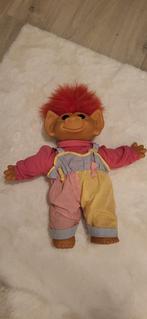 Vintage trol 50cm, Verzamelen, Ophalen of Verzenden, Pop