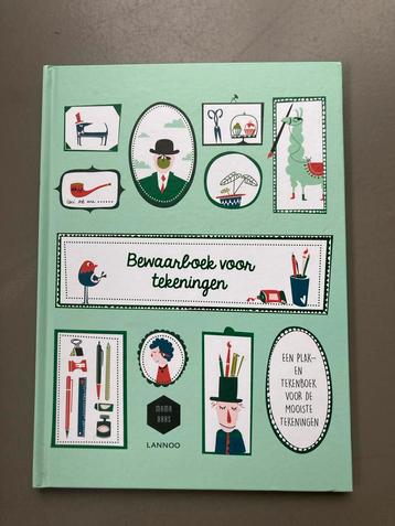 Liesbeth Haesevoets - Het bewaarboek voor tekeningen beschikbaar voor biedingen