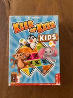 Keer op Keer Kids + 2 Scoreblokken, Hobby en Vrije tijd, Gezelschapsspellen | Bordspellen, Een of twee spelers, Ophalen of Verzenden