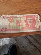 Origineel uit Cuba 3 pesos. 2004, Ophalen of Verzenden, Midden-Amerika
