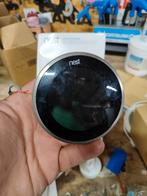 Nest Learning Thermostat + Heat Link – Compleet, Goede Staat, Doe-het-zelf en Verbouw, Thermostaten, Ophalen of Verzenden, Slimme thermostaat