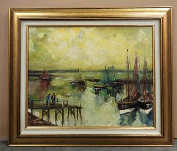 Victor QUIÉNEN, havengezicht in Zeebrugge beschikbaar voor biedingen