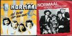2 Singles van Normaal WEAN18.030 en WEA 24.18.030, Cd's en Dvd's, Vinyl Singles, 7 inch, Single, Ophalen of Verzenden, Zo goed als nieuw