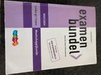 Examen bundel maatschappijkunde vmbo-gt/mavo, Ophalen of Verzenden, Zo goed als nieuw, VMBO