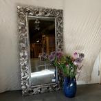Barok spiegel - Houten lijst zilver - 150 x 80 cm -TTM Wonen
