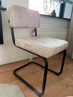 Eetkamerstoel Goossens, Huis en Inrichting, Stoelen, Ophalen, Overige kleuren, Zo goed als nieuw, Metaal