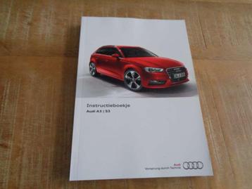 Audi A3 - S3 Handleiding Instructieboek Nederlands Origineel beschikbaar voor biedingen