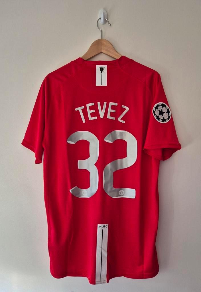 Nieuw Nike Manchester United shirt UCL finale 2008 Tevez M, Sport en Fitness, Voetbal, Nieuw, Shirt, Maat M, Ophalen of Verzenden