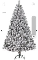 Te koop witte kunstkerstboom van intratuin, Ophalen