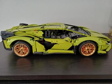 Lamborghini Sian FKP-37 42115 bouwstenen beschikbaar voor biedingen