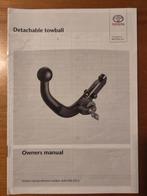 Trekhaak Toyota - Afneembare kogel, Ophalen, Gebruikt
