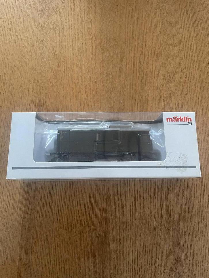 Märklin 46980 H0 Bagagerijtuig 124 204 van de DB, Hobby en Vrije tijd, Modeltreinen | H0, Nieuw, Wagon, Wisselstroom, Märklin