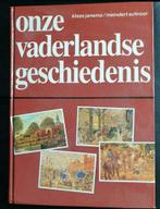 Klaas Jansma - M. Schroor - Onze vaderlandse geschiedenis, Boeken, Gelezen, Klaas Jansma, Ophalen of Verzenden