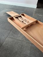 Sjoelbak, Ophalen, Zo goed als nieuw