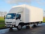 FUSO 7C18 CANTER airco 3180kg payload, Auto's, Euro 6, Wit, Bedrijf, Diesel
