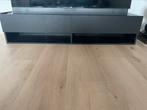 Zwevend tv meubel zwart, Ophalen, 100 tot 150 cm, Zo goed als nieuw, Minder dan 100 cm