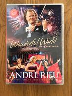 Dvd Andre Rieu in Maastricht - Wonderful world, Alle leeftijden, Ophalen of Verzenden, Zo goed als nieuw