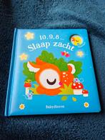 10, 9, 8... Slaap zacht, Boeken, Gelezen, Ophalen of Verzenden, 0 tot 6 maanden, Uitklap-, Voel- of Ontdekboek