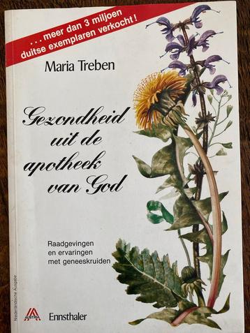 Gezondheid uit de apotheek van God - Maria Treben beschikbaar voor biedingen