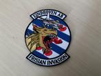 KLU LUCHTMACHT BAGDE EMBLEEM F-16, Ophalen of Verzenden, Nieuw, Patch, Badge of Embleem