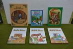 6 vintage David de Kabouter boeken: de wereld, het verhaal, Ophalen of Verzenden, Gebruikt