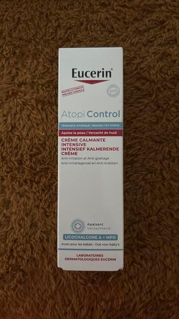 Eucerin Atopi Control intensief kalmerende crème beschikbaar voor biedingen