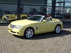 Chrysler Crossfire 3.2 V6 Limited automaat, leer, 2e eigenaa, Auto's, Chrysler, Automaat, Achterwielaandrijving, Gebruikt, Zwart