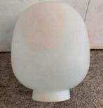 Lamp zes zeldzaam vintage Gispen Giso glazen kelken jaren 50, Ophalen of Verzenden
