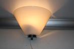 wandlamp art deco giso lamp 26 cm breed (278), Huis en Inrichting, Lampen | Wandlampen, Ophalen of Verzenden, Gebruikt, Glas, Vintage