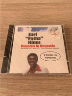 Cd Earl "Fatha" Hines - Reunion in Brussels - NIEUW in Seal, Ophalen of Verzenden, 1980 tot heden, Jazz