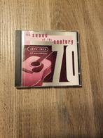 Cd the sound of the century 70's, Ophalen of Verzenden, Zo goed als nieuw, Pop