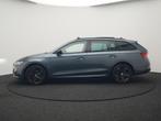 Skoda Octavia Combi 1.4 TSI RS iV Plug In Hybrid 245pk PHEV, Stof, Gebruikt, Zwart, 4 cilinders