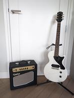 Epiphone Billie Joe Armstrong Les Paul Junior met versterker, Ophalen, Gebruikt, Epiphone, Met versterker