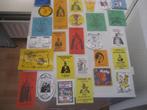 carnaval stickers, Ophalen of Verzenden, Zo goed als nieuw, Overige typen