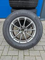 Originele Alfa Stelvio velgen + Hankook banden 235/65 R17, Auto-onderdelen, Banden en Velgen, Ophalen, Gebruikt, Banden en Velgen