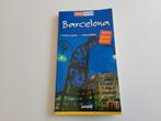 Barcelona ANWB Extra Landkaart, ANWB, Spanje, 2000 tot heden, Ophalen of Verzenden