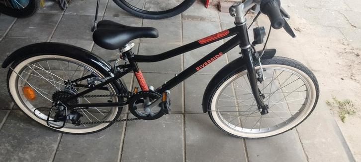 Riverside Kinderfiets 20 inch, Fietsen en Brommers, Fietsen | Jongens, Gebruikt, 20 inch, Handrem, Versnellingen, Ophalen