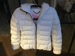 Winterjas, Kleding | Dames, Jassen | Winter, Ophalen of Verzenden, Zo goed als nieuw, Maat 38/40 (M), Wit