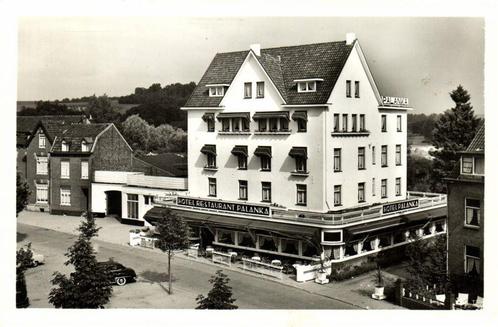 Hotel Restaurant Palanka. Valkenburg [L.] - 1957 gelopen, Verzamelen, Ansichtkaarten | Nederland, Gelopen, Limburg, 1940 tot 1960