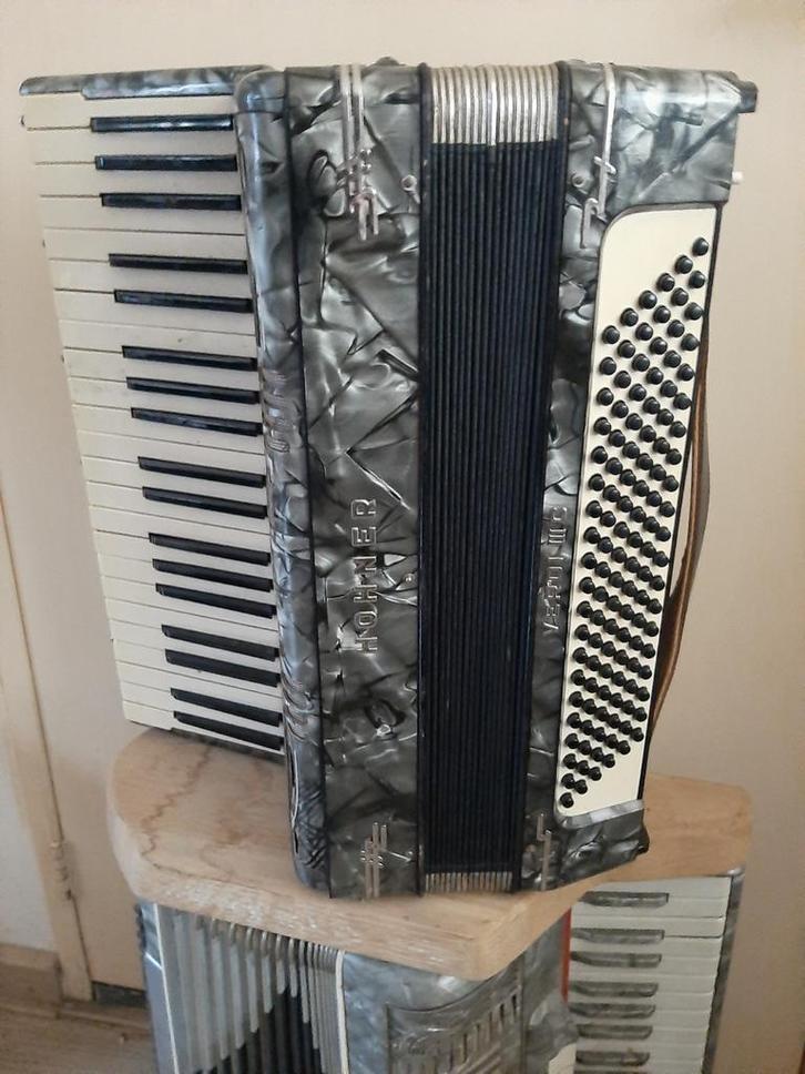 Grote playback accordeon's, Muziek en Instrumenten, Accordeons, Overige merken, Ophalen of Verzenden